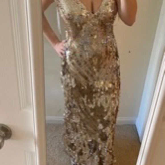 Mac Duggal size 6 - Picture 2 of 5